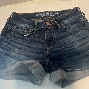 American Eagle denim shorts women